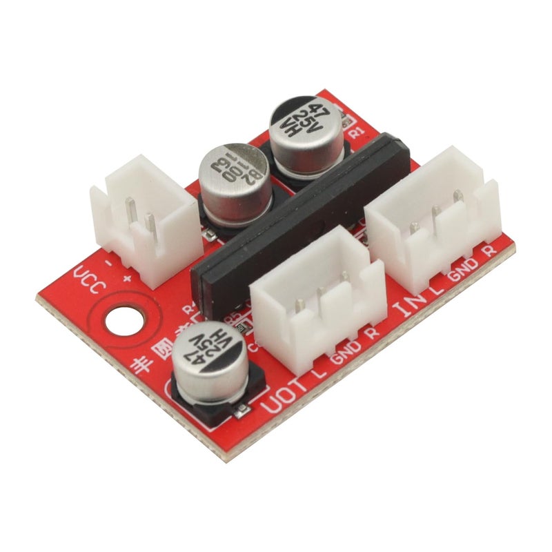 GODIYMODULES 2Pcs DC 5-12V Automatic Level Control Preamp Amplifier Mini Magnetic Tape Deck Head Pre-Amplifier Board - Image 5